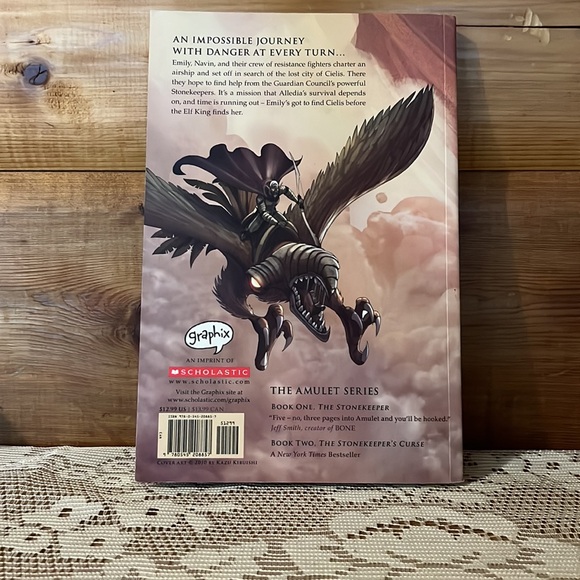 Amulet Book Bundle Of 4 / #1,3,4,7 - Picture 9 of 10